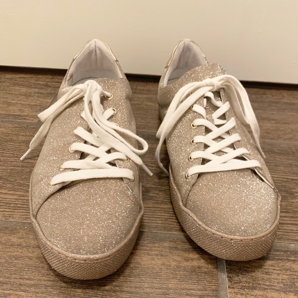 Glitter Sneakers
